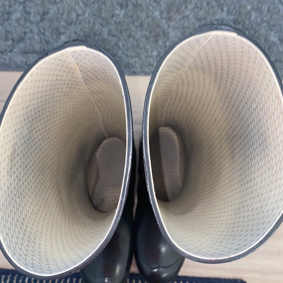 Hunter original black gloss tall boots - excellent condition - Picture 10 of 11